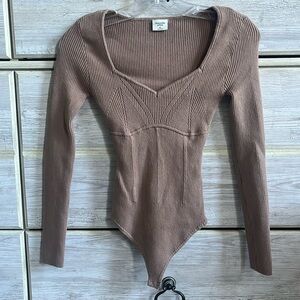 Abercrombie Sweet Heart Sweater Body Suit